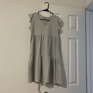 Caution to the Wind dress